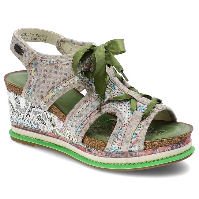 Sandále Laura Vita - Hacdeo 17 SL14598-17 Vert