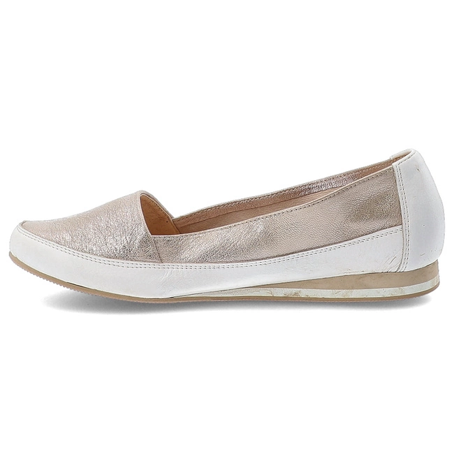 Mókazíny DAMISS - DS 016 Złoty Perłowy