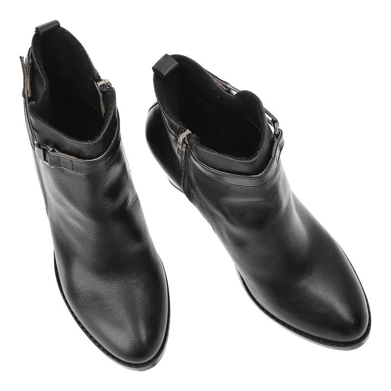 Členkové Topánky Baldaccini - 662000-9 Oxford Czarny