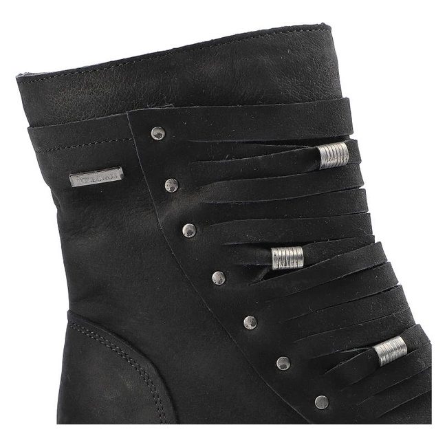 Členkové Topánky Pollonus - 5-1110-007 Czarny Samuel