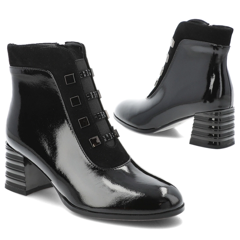 Členkové Topánky S.BARSKI - MR52-144 Black