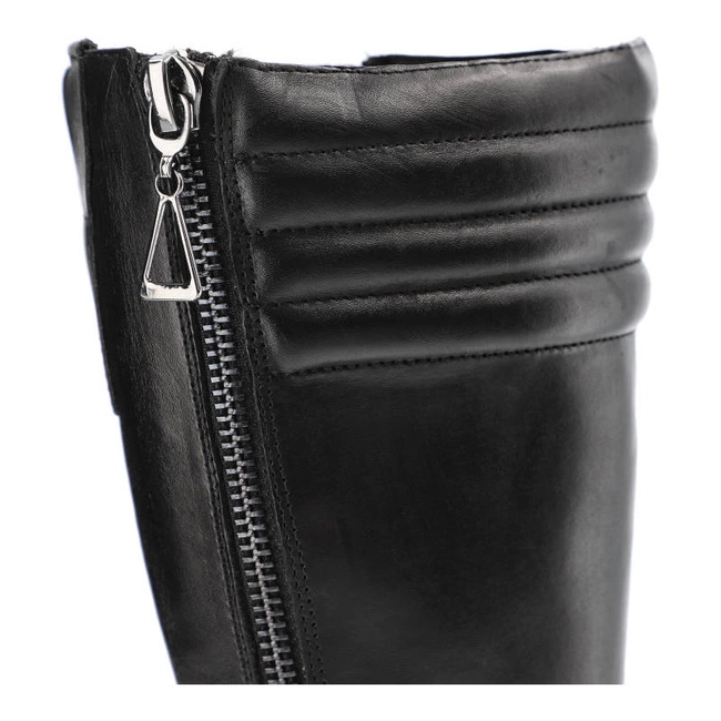 Čižmy Marco Tozzi - 2-25604-29 002 Black Antic