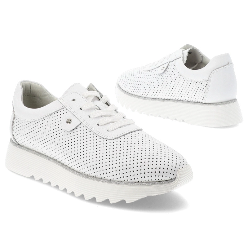 Tenisky S.BARSKI - LR51-629 White