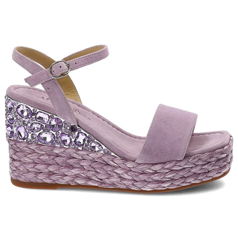 Sandále Alma en Pena - V23496 Suede Lilac