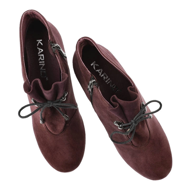 Členkové Topánky Karino - 1850/158-P Fiolet