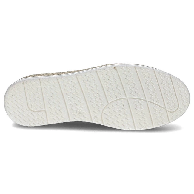 Espadrilky Wasak - 0644 Beż Nubuk