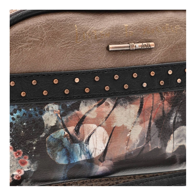 Peňaženka Anekke - 37719-709 Brązowy