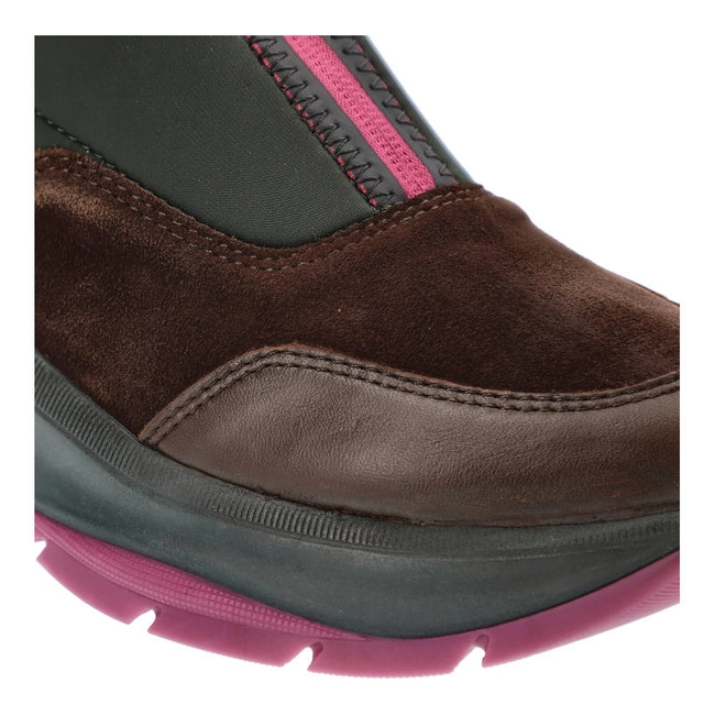 Členkové Topánky Hispanitas - CHI233099 Soho-I23 Cocoa Velour-I23 Cocoa