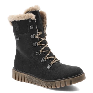Botki RIEKER - Y3424-00 Black