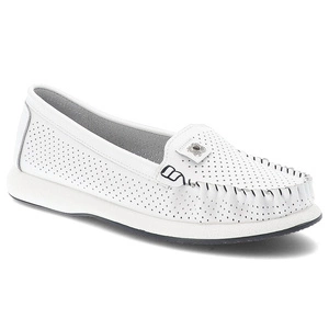 Mókazíny S.BARSKI - LR51-673 White/Navy