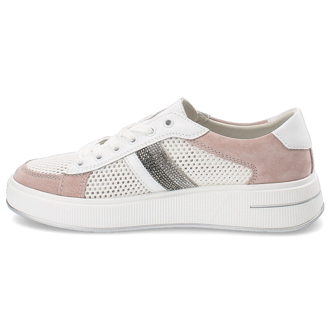 Tenisky S.Barski - LR110 White/Pink