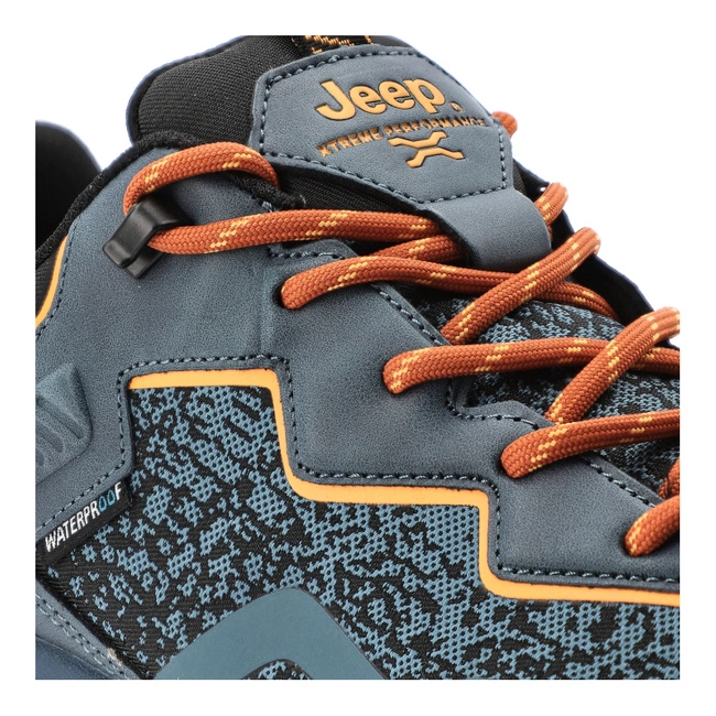 Trekingové Topánky Jeep - JM42201A 109 Petrol