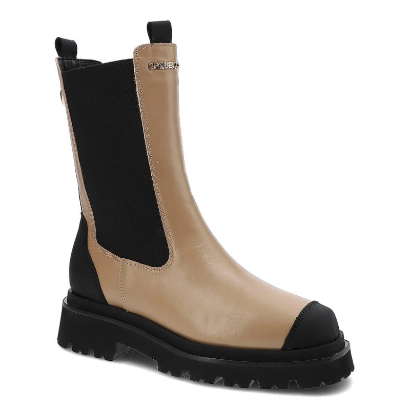 Členkové Topánky Chebello - 2799_-299-150-MIC-S194 Beżowy