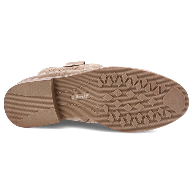 Členkové Topánky S.BARSKI - HY51-063 Coffee