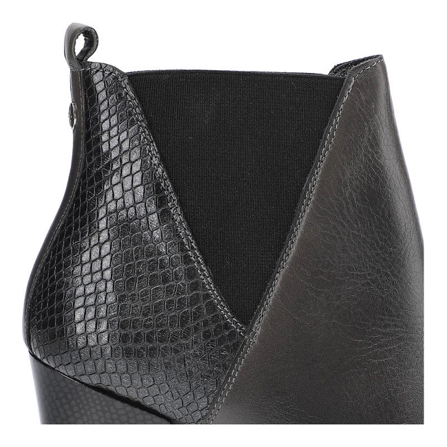 Členkové Topánky Maciejka - 02092-03/00-3 Szary