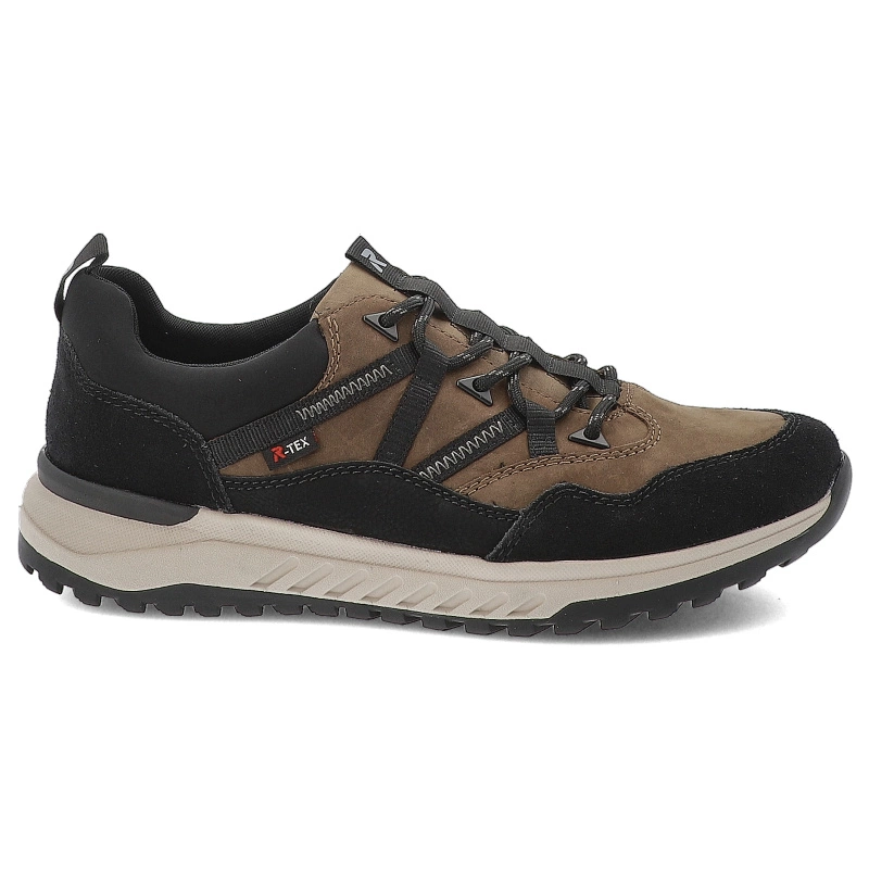 Poltopánky RIEKER - U0104-20 Brown Combination