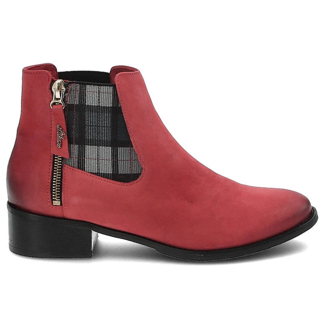 Členkové Topánky Libero - 118519 Czerwony 74