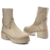 Šnúrovacie Členkové Topánky Karino -  4402/001-F Beż/Lico