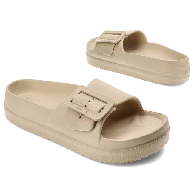 Šľapky Big Star - NN274A666 801 Beż