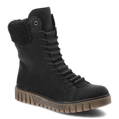 Členkové Topánky Rieker - Y3467-00 Black