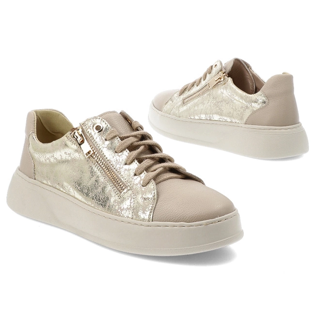 Tenisky ARMODO - 5-1736-008 Vanilia Verona/887