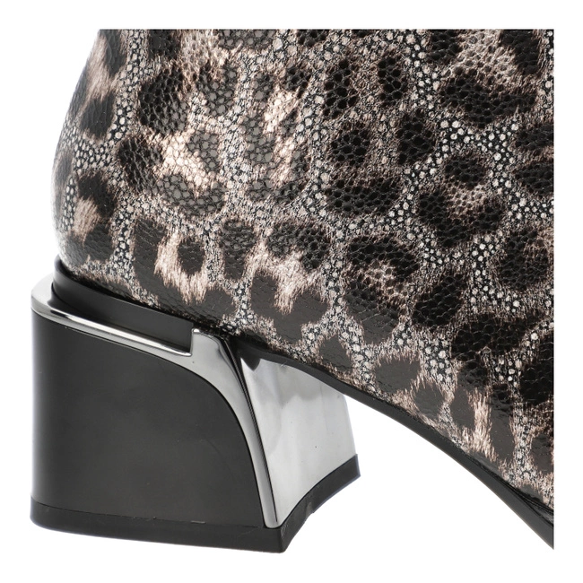 Členkové Topánky S.BARSKI - CR52-622 Blk Gold