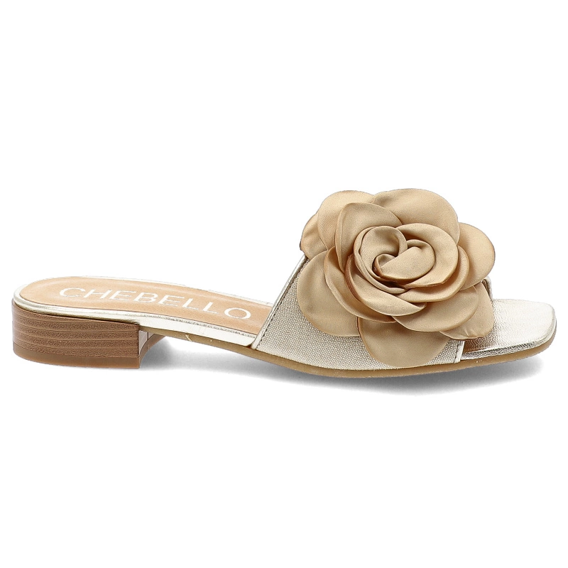 Šľapky CHEBELLO - 4673_-517-000-PSK-S378 Złoty