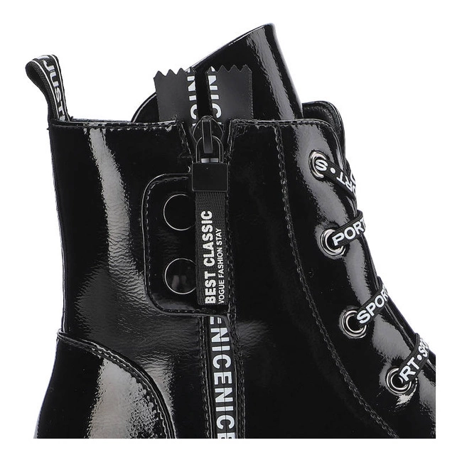 Členkové Topánky Artiker - 49C0321 Czarny