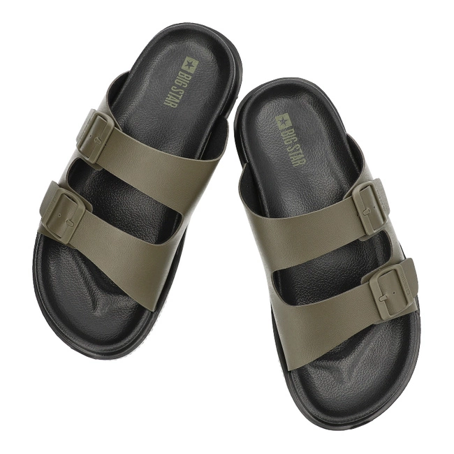 Šľapky Big Star - NN174592 Khaki