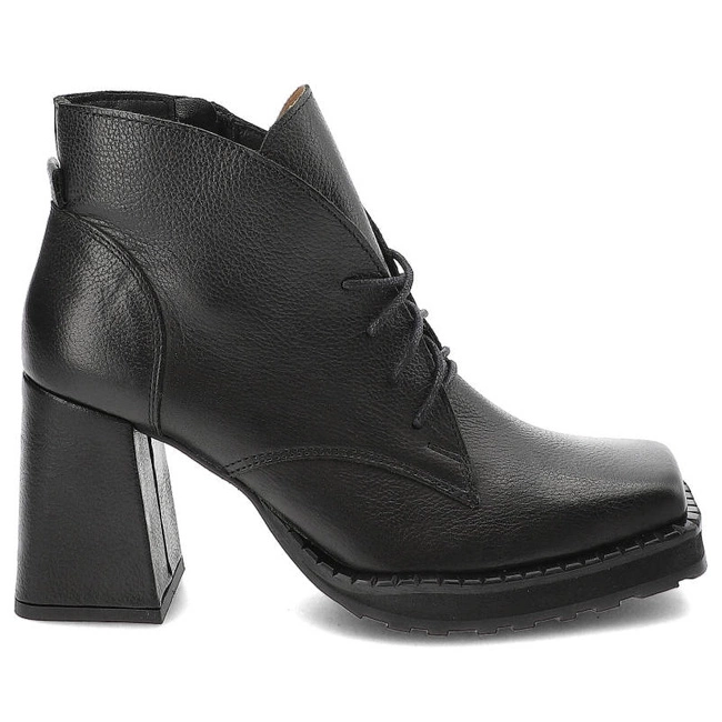 Členkové Topánky Exquisite - 1395 Czarny Rustic