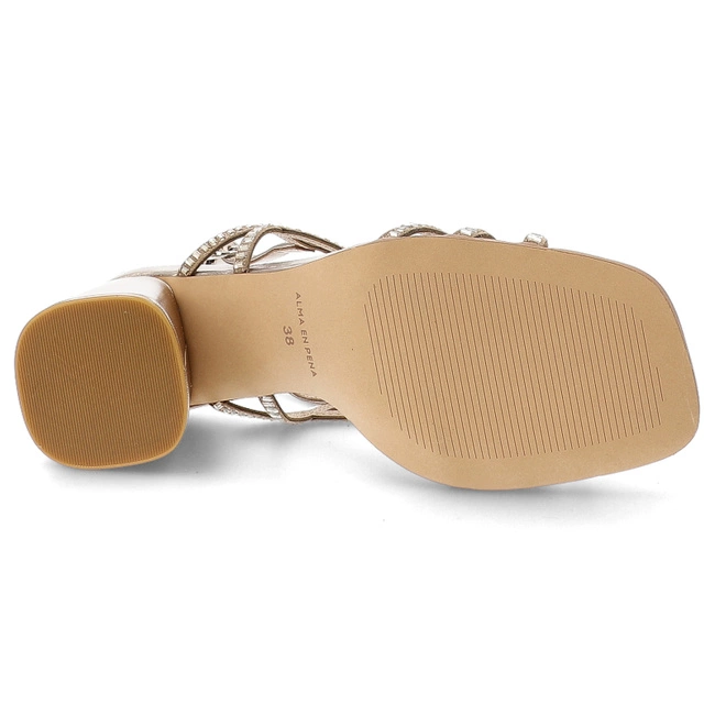 Sandále ALMA EN PENA - V250990 Diva Bronze