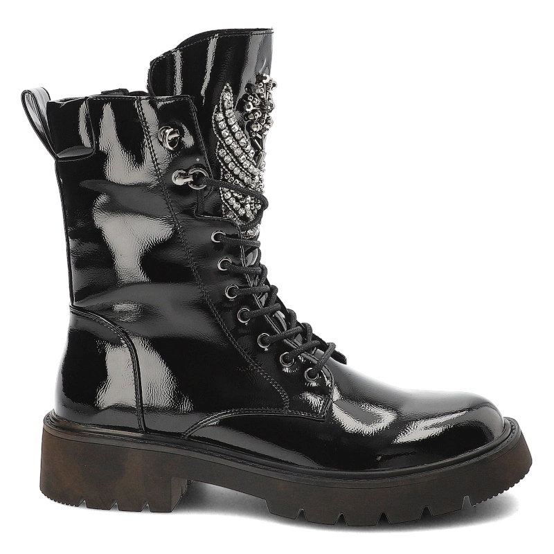 Členkové Topánky S.Barski - MR880-080 Black