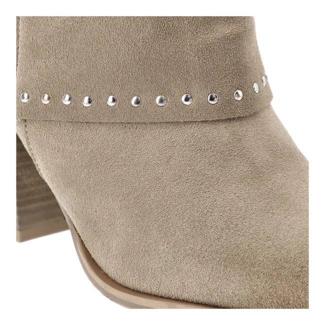 Členkové Topánky KARINO - 5560/001-P Beż/Welur