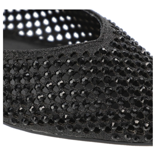 Baleríny Menbur - 25874 0001 Negro/Black