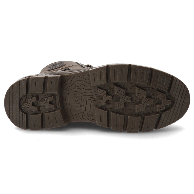 Členkové Topánky JEEP - Tuareg Boot JM52021A 030 DK Brown