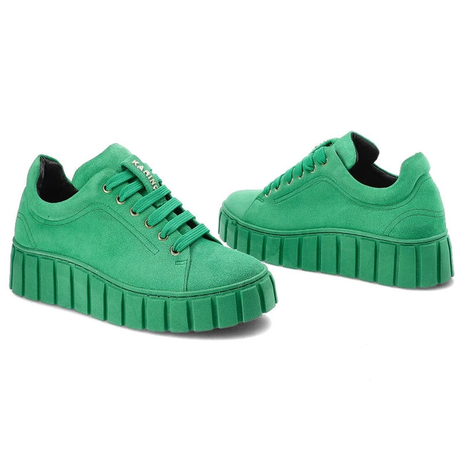 Poltopánky Karino - 4189/026-P Zielony/Welur