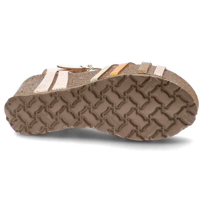 Sandále Yokono - Bari-302 Per Multi Salmon