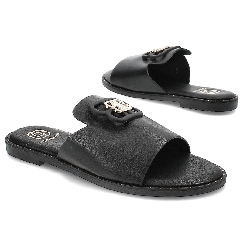 Šľapky Givana - M24 Black