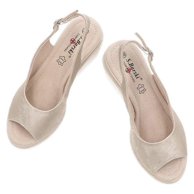 Sandále S.Barski - LR51-539 Gold