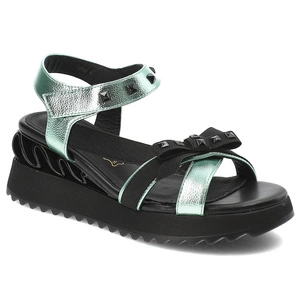 Sandále S.Barski - CR956 L.Green