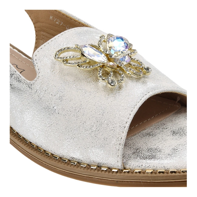 Sandále S.Barski - KV27-056 White