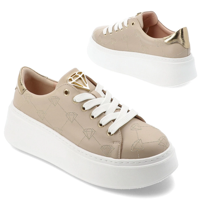 Tenisky ARMODO - 866 Latte Lico/Zł