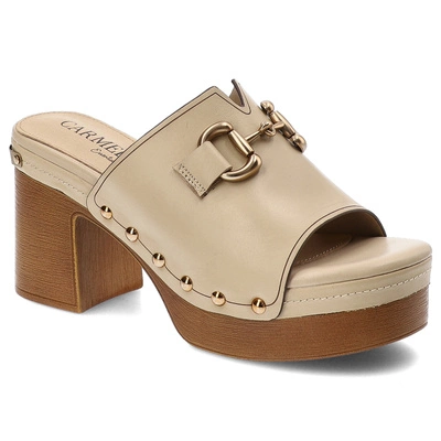 Šľapky Carmela - 161479 S.Piel Beige