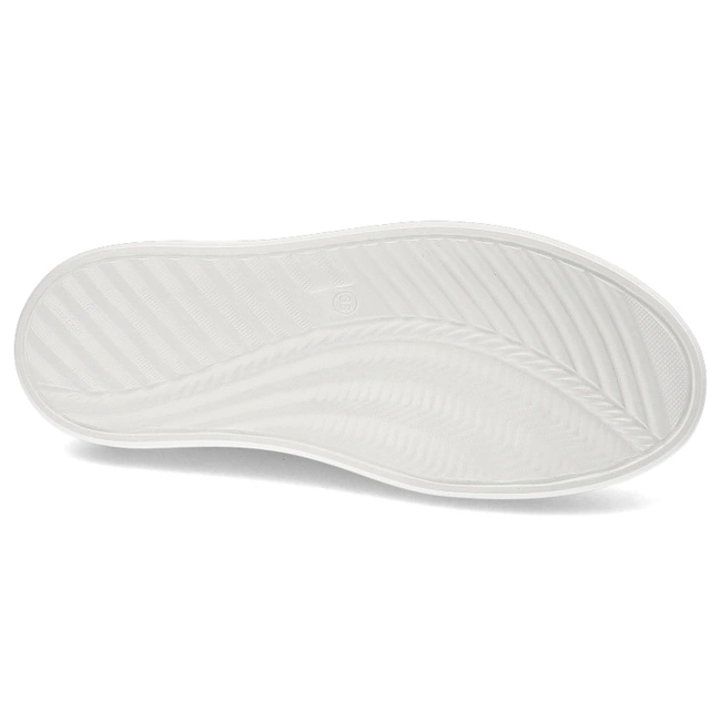 Poltopánky Wasak - 0711 Biały Groszek+Srebro