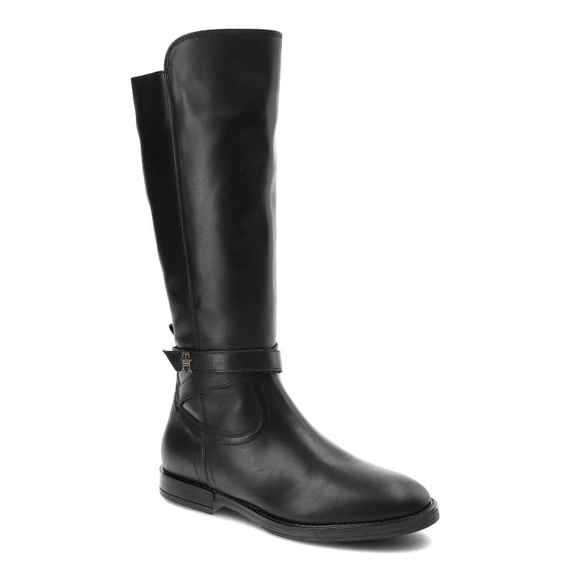 Čižmy Tommy Hilfiger - T4A6-32422-0036999-Boot Black 999