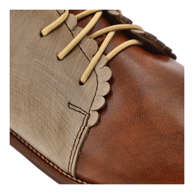 Členkové Topánky ARMODO - 4078/Hogl S Brąz/Kawa/Oliwka