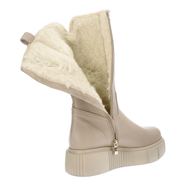 Čižmy Armodo - 70121 V.Taupe+B