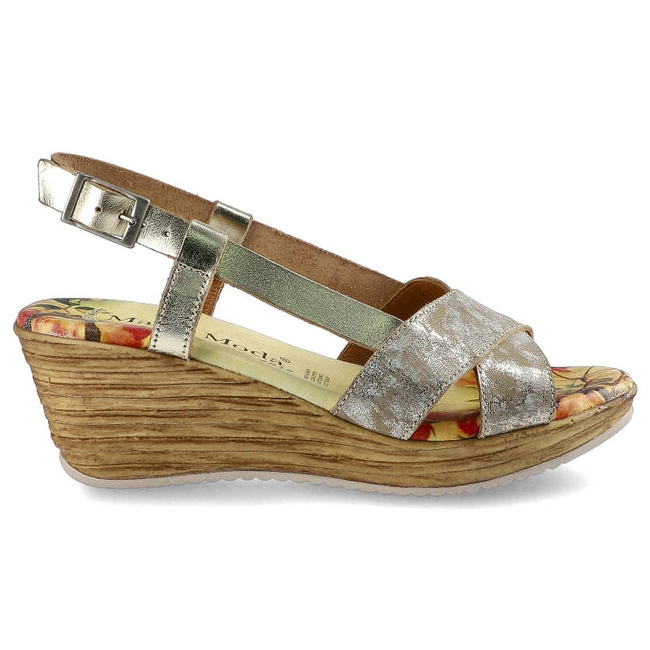 Sandále Maria Moda - MM 7060 LCZŁ Złoty