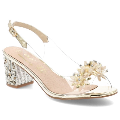 Sandále S.BARSKI - MR51-725 Gold