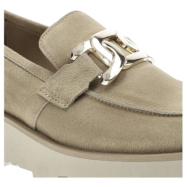 Poltopánky Karino - 4186/001-P Beż Welur